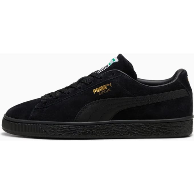 PUMA Suede Classic - Zwart- Heren, Zwart 42