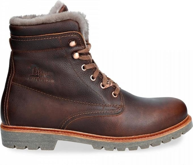 Panama Jack Panama 03 Veterboots Heren -Bruin - Maat 43
