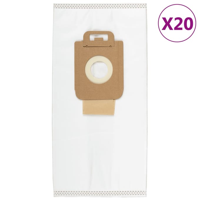 vidaXL - Stofzuigerzakken - voor - Nilfisk - King - 20 - st