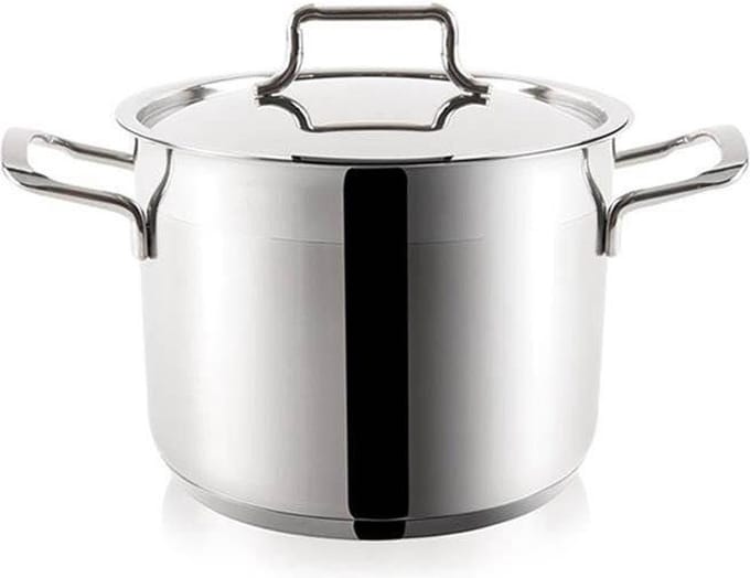 Kookpan Edelstaal met Deksel ANETT 14 cm, 1,5 l - Kookpot - Soeppan