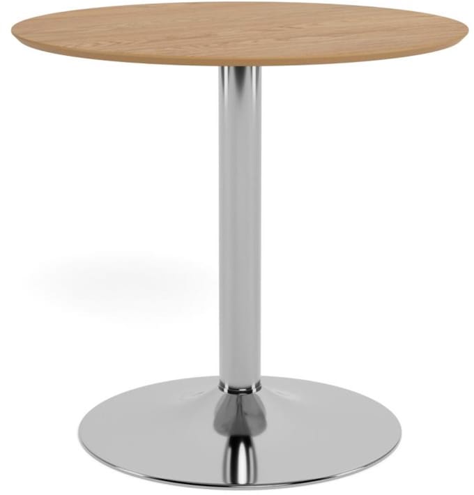 Bistrotafel Carmen Eiken Ø80cm - Giga Living
