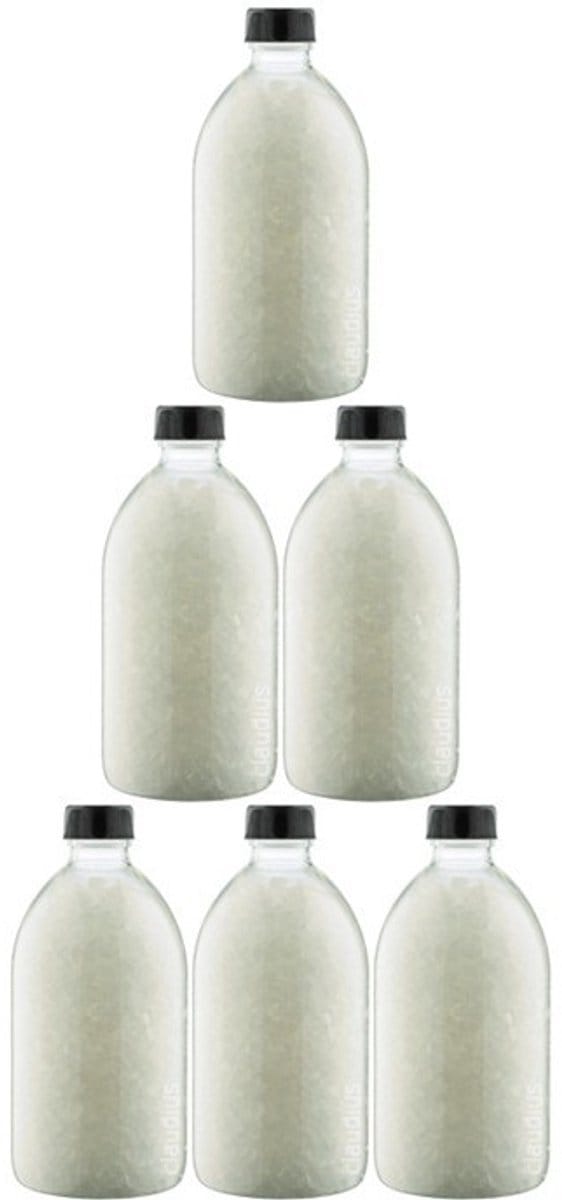 Claudius Badzout Relaxing Moment - 600 gram - Fles met zwarte dop - Set van 6 stuks