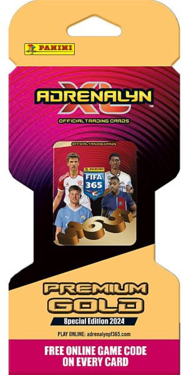 Panini FIFA 365 2024 Adrenalyn XL - PREMIUM GOLD Nordic Ed
