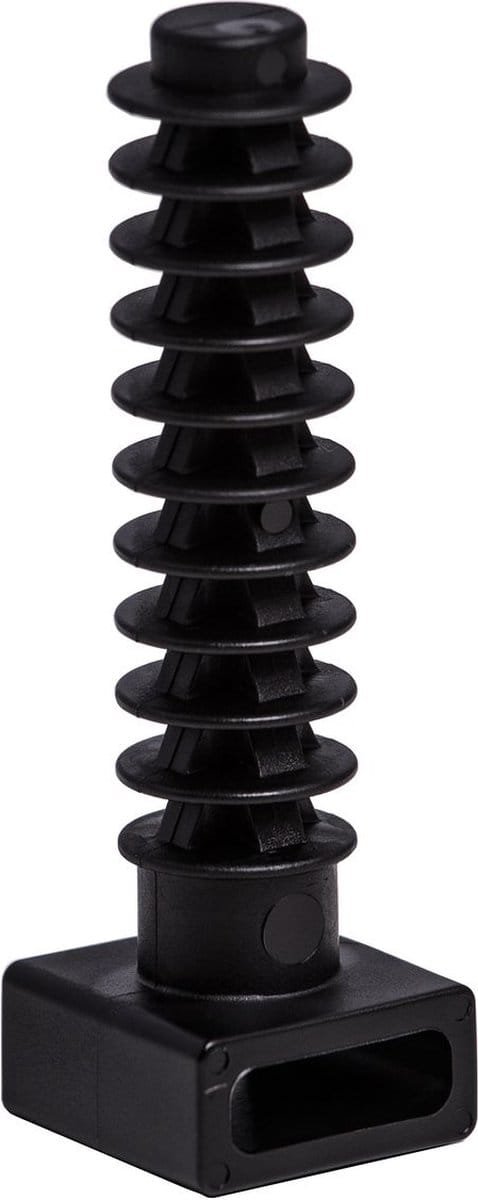 Thorgeon Screw Saddle Cable Support 8x45 black (100 pcs)