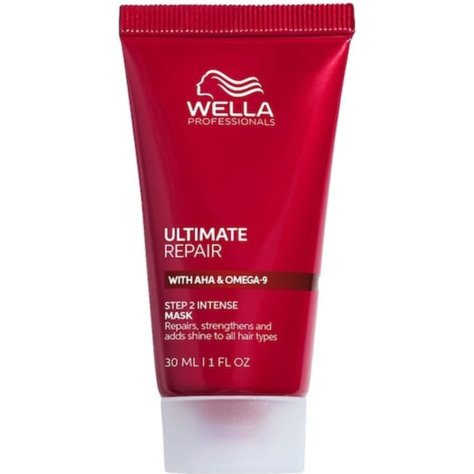 Wella Professionals Ultimate Repair Masker 30ml - haarmasker - herstelt beschadigd haar