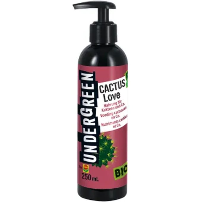 Compo Bio Voeding Cactussen & Co Undergreen Cactus Love 250ml