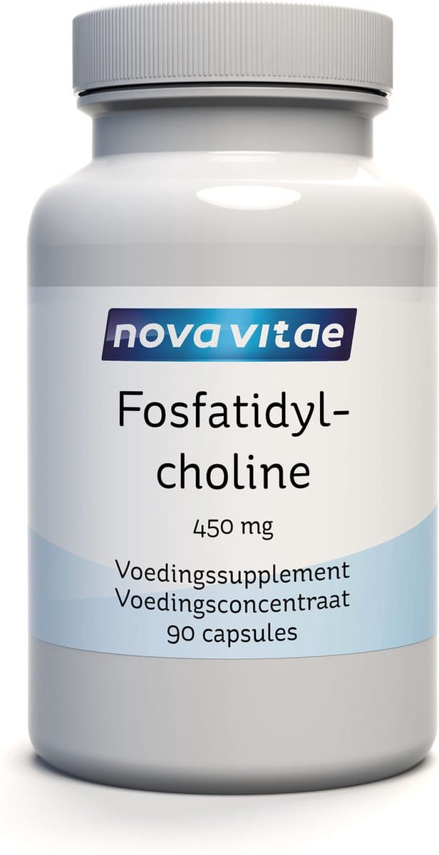 Nova Vitae - Fosfatidylcholine - Phosphatidylcholine - Non-Soja - 450 mg - 90 capsules