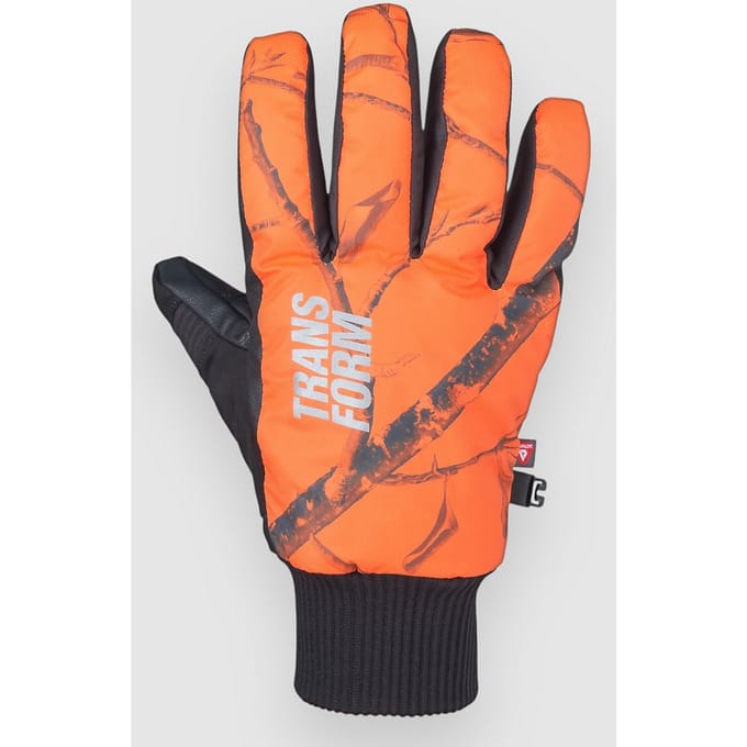 Transform KO Handschoenen oranje