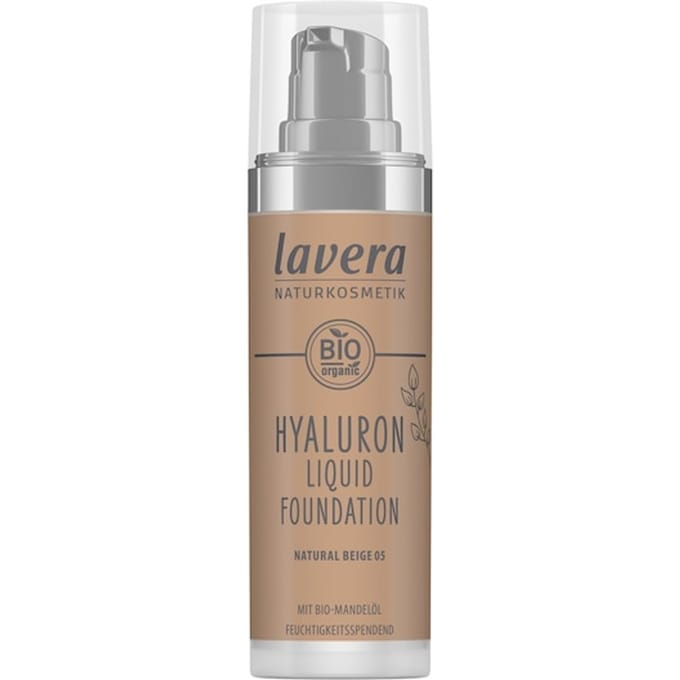 Lavera Gezicht Hyaluron Liquid Foundation Teint Dames 30 ml