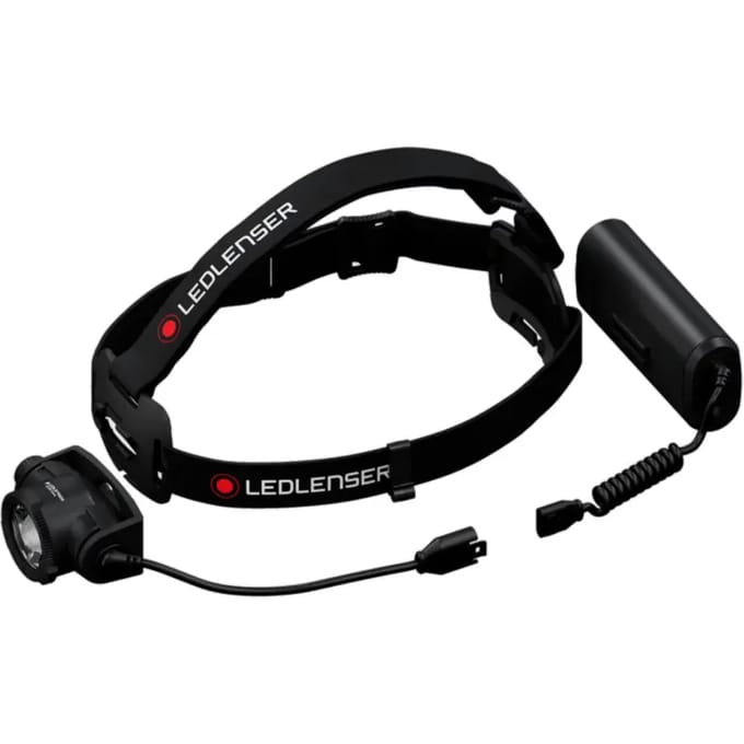 Ledlenser H15R CORE - hoofdlamp - oplaadbaar - 2500 lumen - IP67 - focus