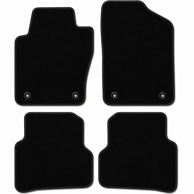 Automatten Skoda Fabia III 2014-2021