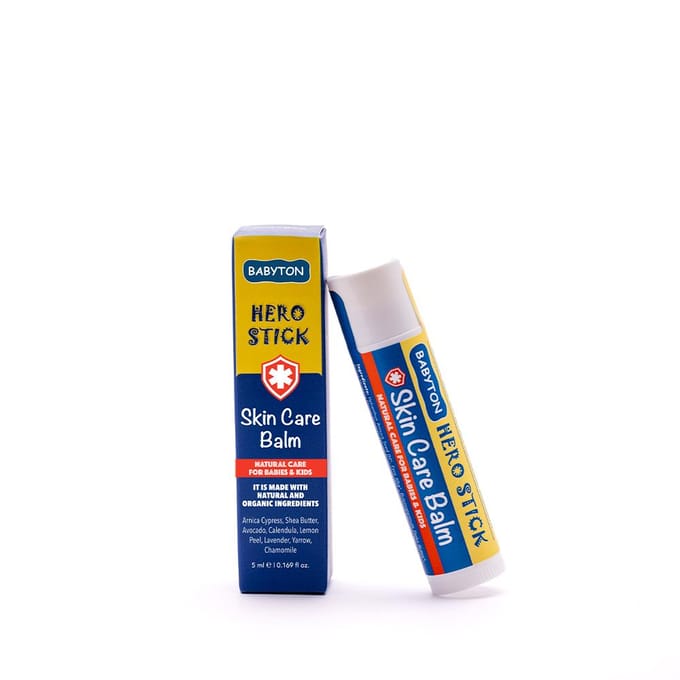 Babyton Hero Stick - Balsem voor Huidverzorging in Stickvorm 5 ml