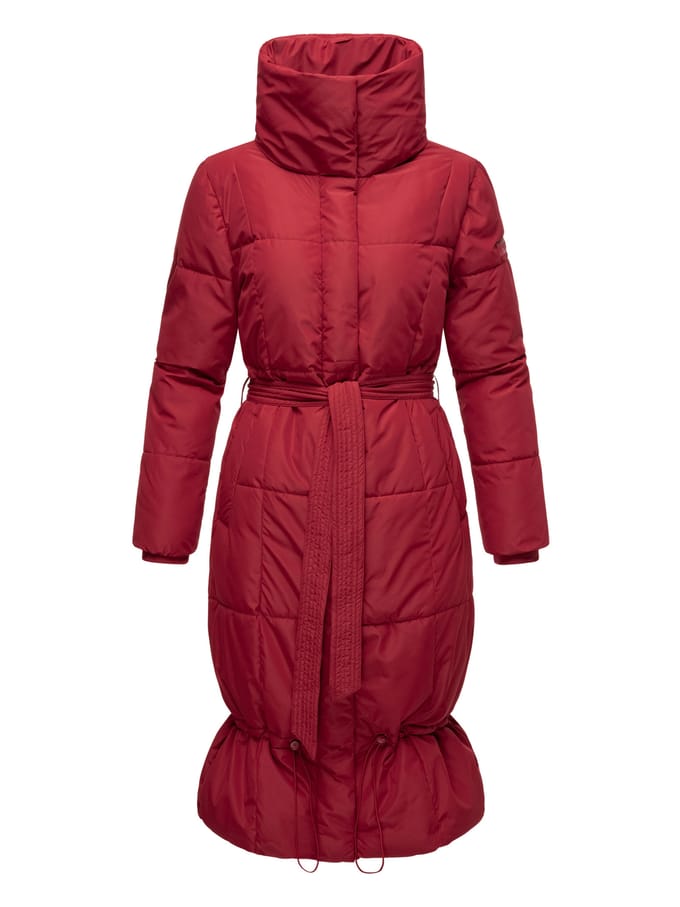 Marikoo dames winterjas Mirenaa – Lang & Elegant Warm