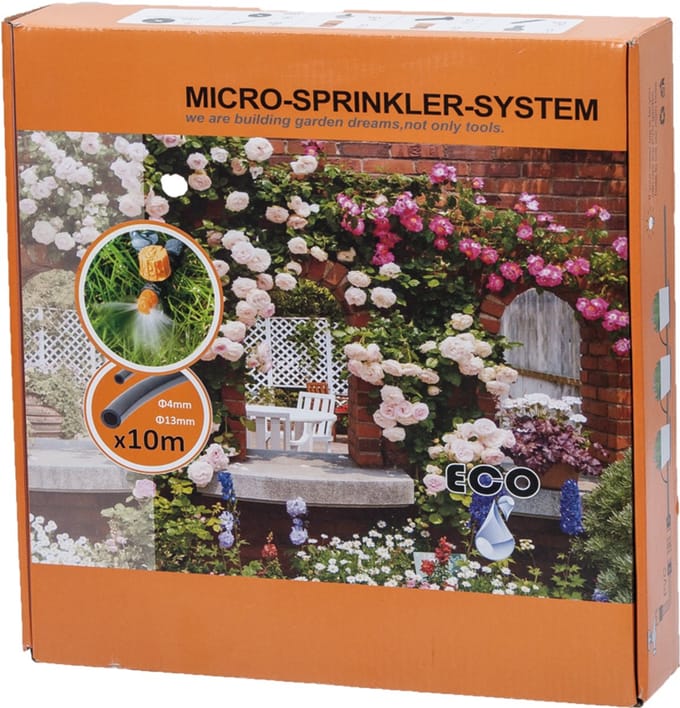 AGTECH Garden Serie - Grote Druptuin - Set - Nevelspuit - Voor Tuin