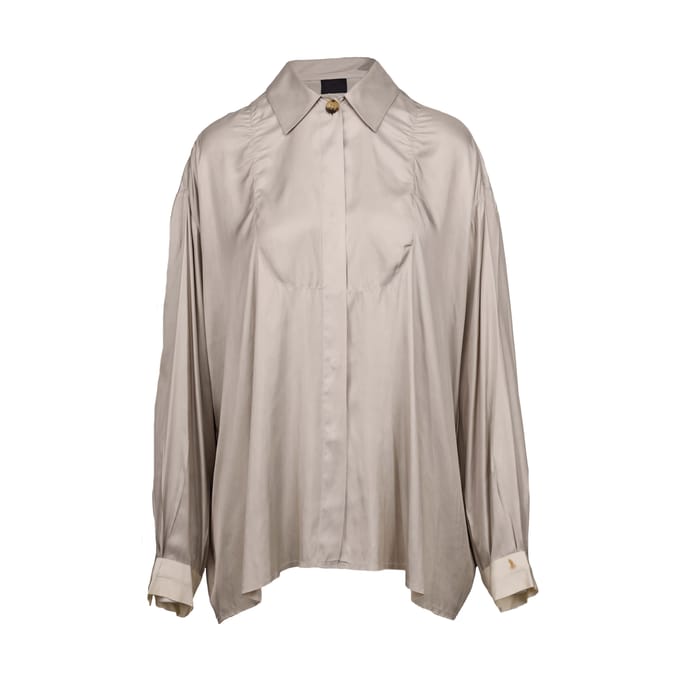 Lanvin oversized shirt - jaren '10