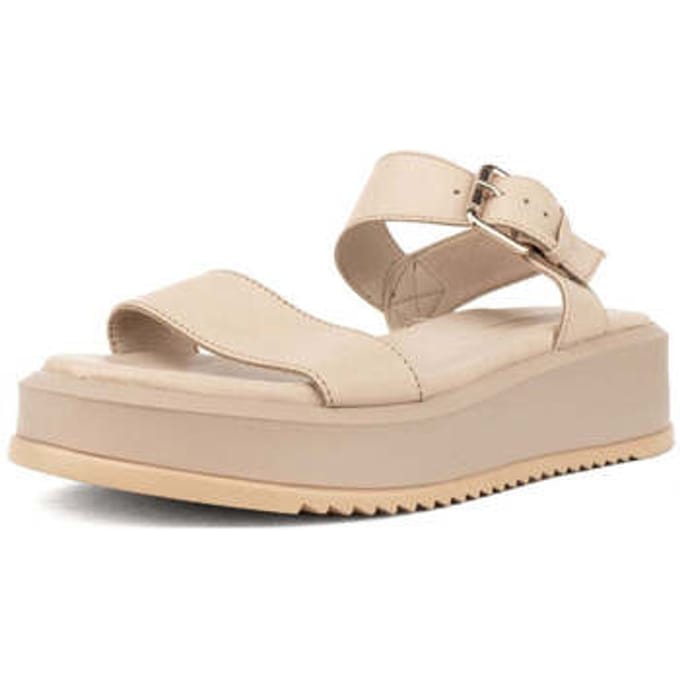 Sandalen met sleehak Sergio Moretti -