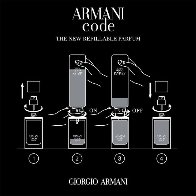Armani Giorgio Armani Code Le Parfum 150 ml Eau de Parfum Refill
