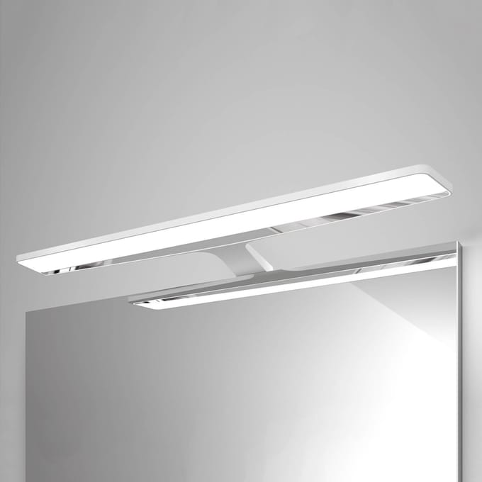 Ebir Nayra - witte LED-spiegellamp