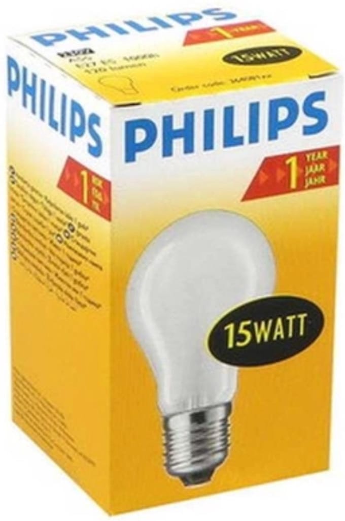 Philips 15W Softone E27