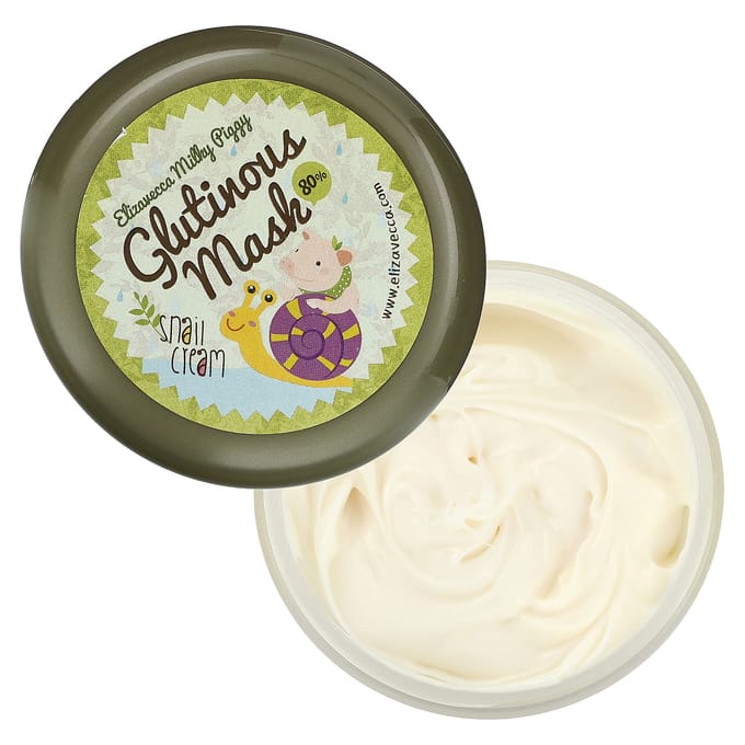 Elizavecca - Milky Piggy Glutinous 80% Mask Snail Cream 100g