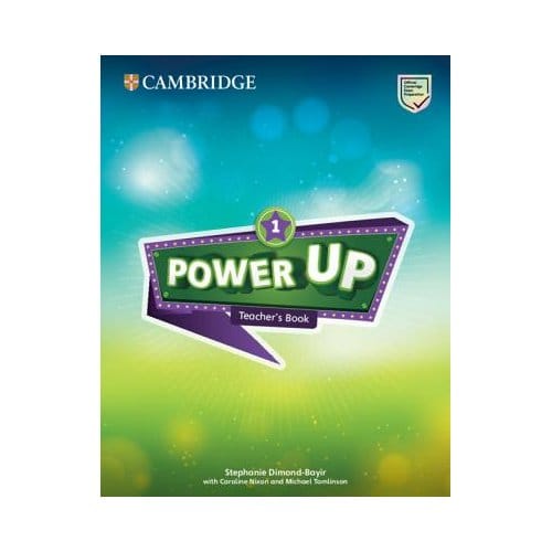 Power Up Level 1 Teacher's Book - Caroline Nixon