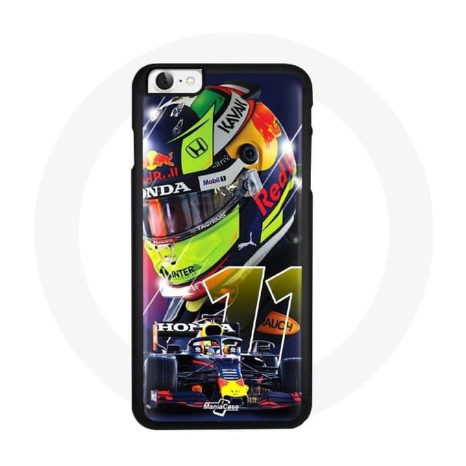 iPhone 8 hoesje Formule 1 Sergio Perez Red Bull