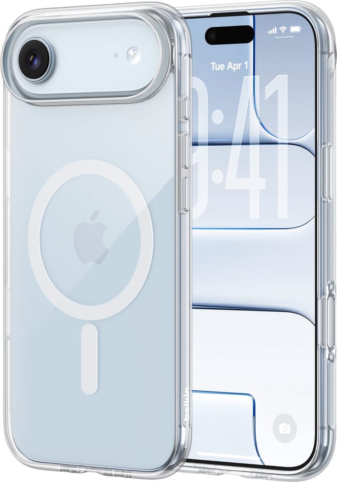 Belkin SheerForce Clear hoesje voor iPhone 17 Air - Transparant
