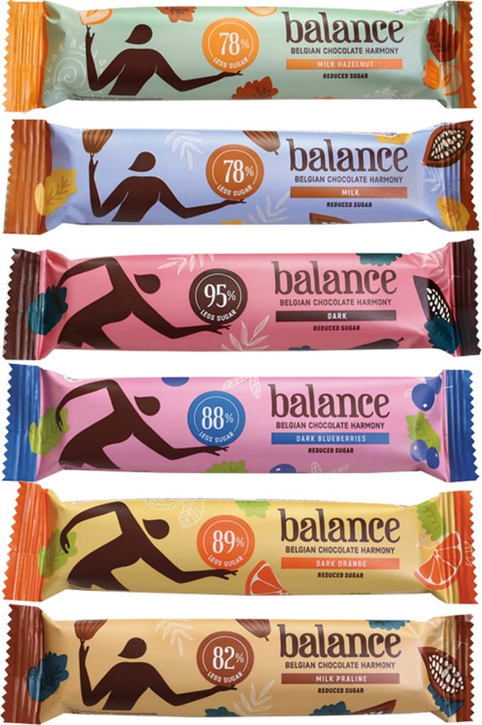Balance | Mix Praline | Voordeelpakket | 6 stuks