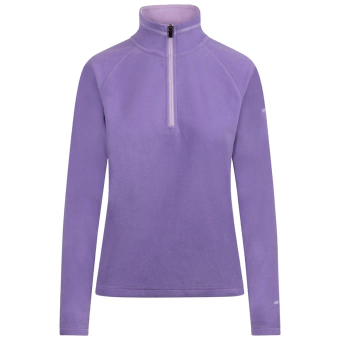 Damesfleece 1/2 rits Trespass Skylar