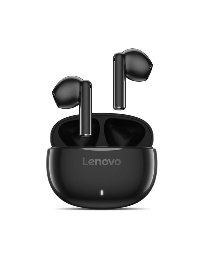 Lenovo LENOVO E310 True Wireless Earbuds (P) EarPods Bluetooth Stereo Zwart Headset Telefoon