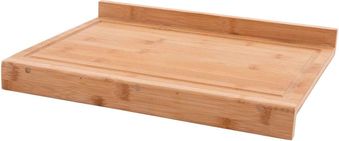 Point-Virgule - Snijplank - Met sapgeul - Opstaande rand - Bamboe - 60x40x7cm