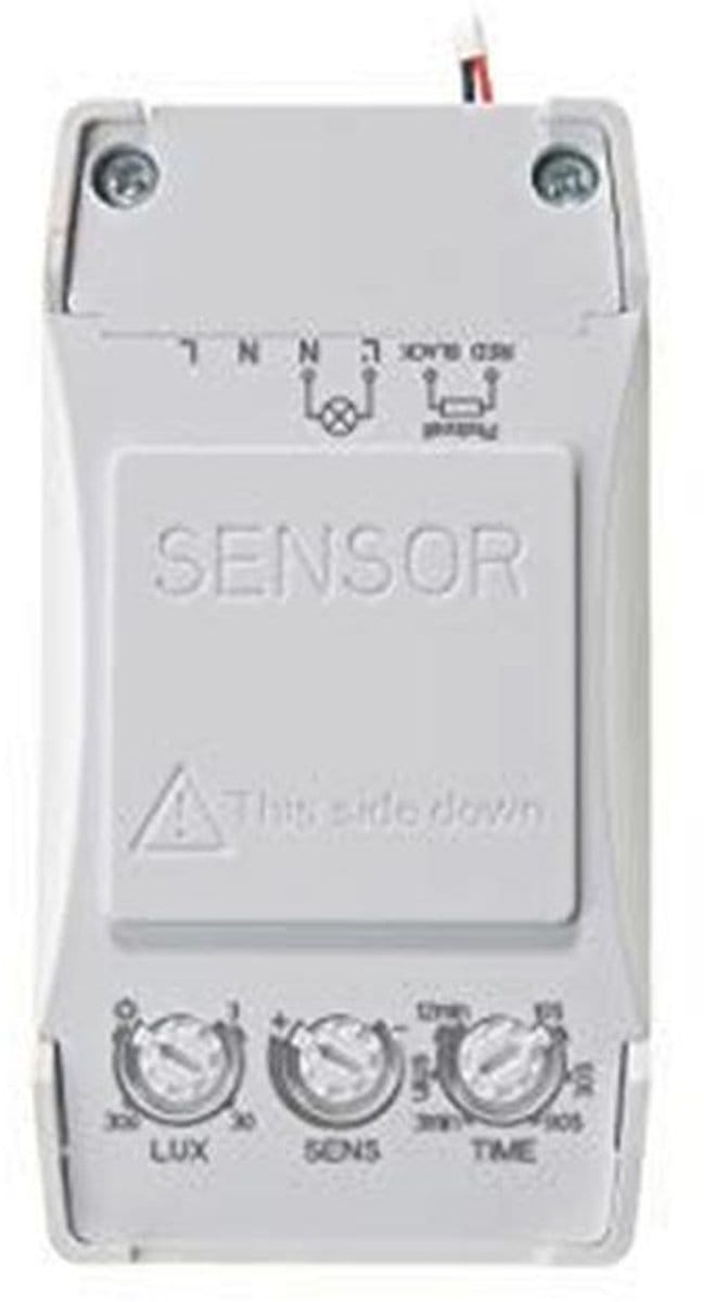 Mini Radar Bewegingsmelder 360° voor Binnenmontage - Onzichtbare 230V Inbouw Bewegingssensor met LED