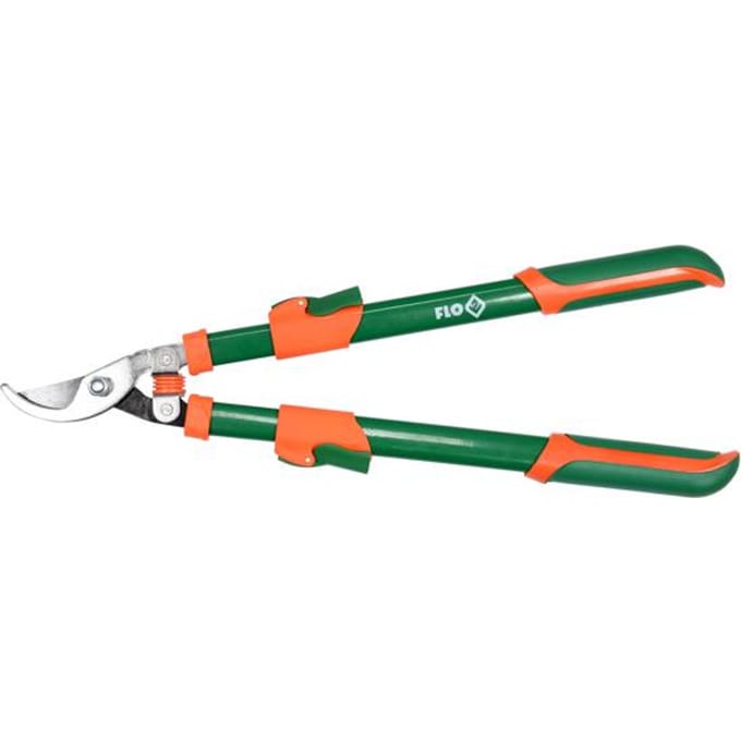 FLO - Takkenschaar Telescoop - 660-910 mm - Stalen Mes - Antisliphandvat