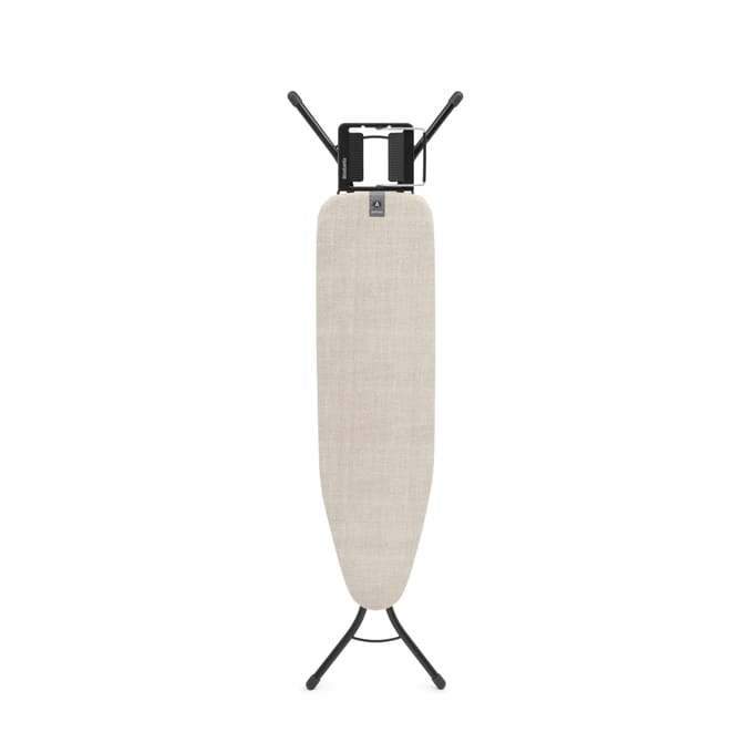 Brabantia Strijkplank A - met strijkijzerhouder - 110x30 cm - Denim Grey