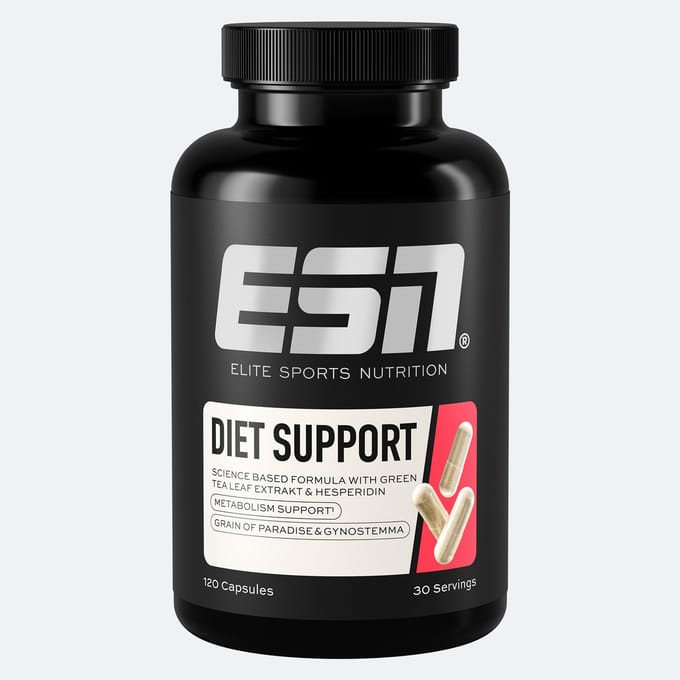 ESN Diet Support – Metabolic Complex & Mental Complex – Ondersteunt Metabolisme, Energie & Eetlustcontrole – 120 Capsules