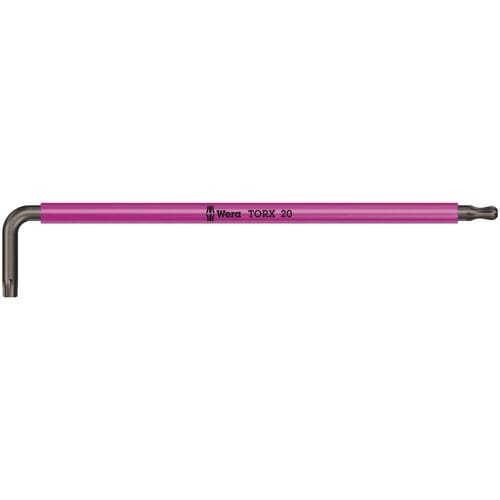 Wera 967 SPKXL multicolour stiftsleutel - lang - torx - t20 x 137mm