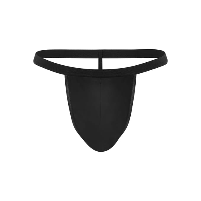 Amorable - Erotische String voor Heren - One Size - Zwart