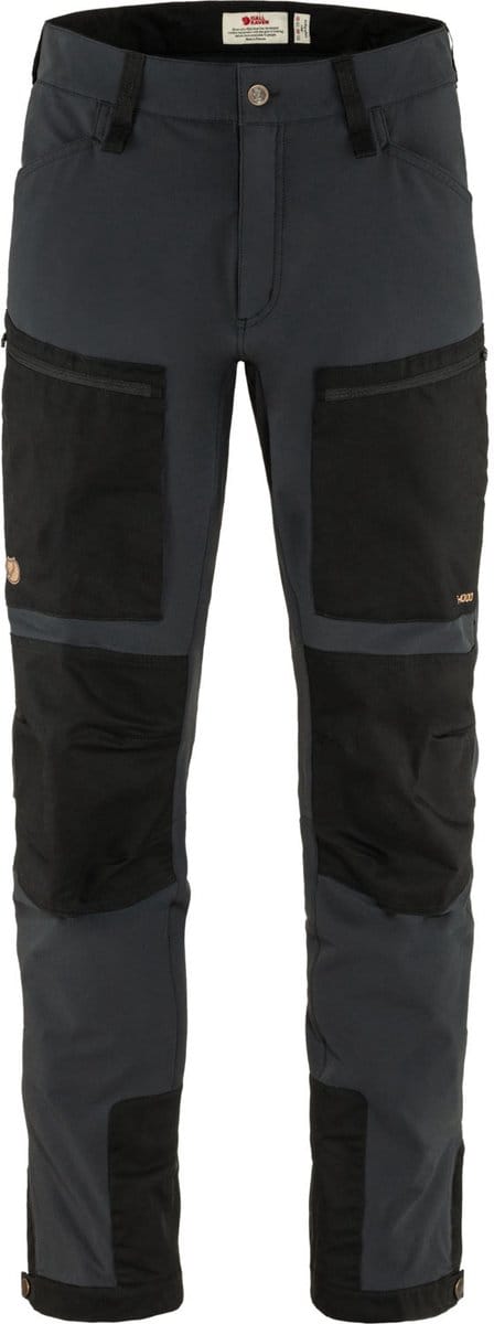 Fjallraven Keb Agile Trousers Heren Wandelbroek Black-Black 48/R