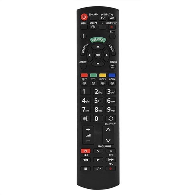 Allecto - Remote Control - Vervangingsafstandsbediening - Geschikt