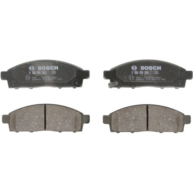 Remblokset BOSCH 0 986 494 268, voor