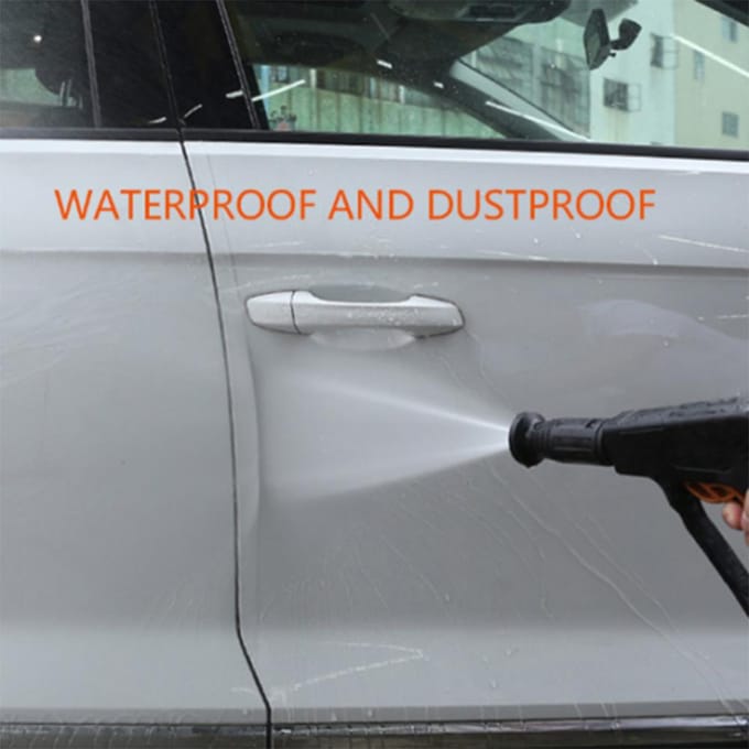 3 Meter Autodeurrandbeschermer Anti-kras Anti-botsstrips Autodeur Dorpelplaat wit