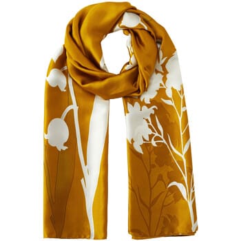 Sjaal V 1969 Fiore d'Oro zijden Stola