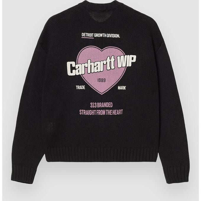 Carhartt WIP Growth Trui zwart