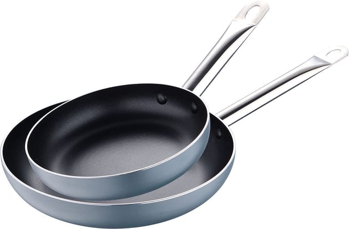 Bergner Professional Chef Koekenpannenset - voor Inductie - 2 stuks - 20+28cm