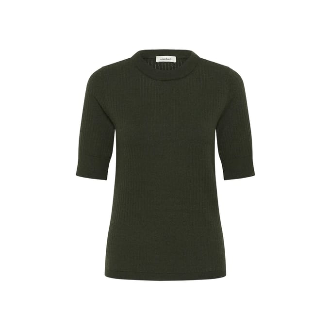 Dames-T-shirt Soaked in Luxury SLSpina