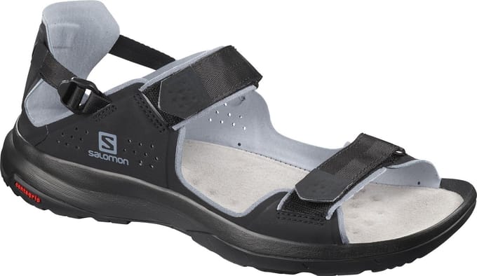 Salomon Tech Sandal Feel Sandalen Heren - Black / Flint / Stone Black - Maat 44