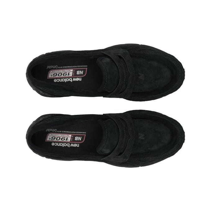 Baskets Unisexe New Balance 1906L Daim Noir U1906LNT 42 black