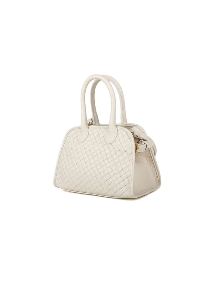 Giulia Monti Schoudertas Lichtbeige