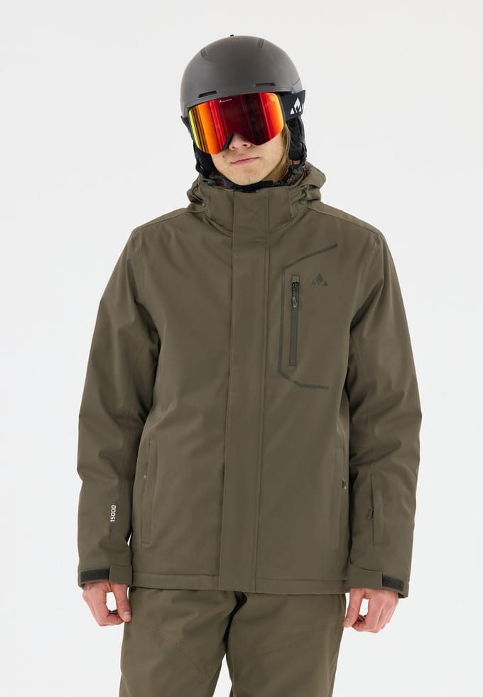 WHISTLER Skijacke Carbon