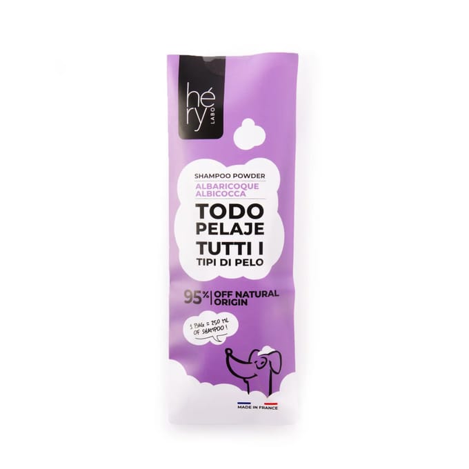 Hondenpoeder shampoo Héry ES/IT SH